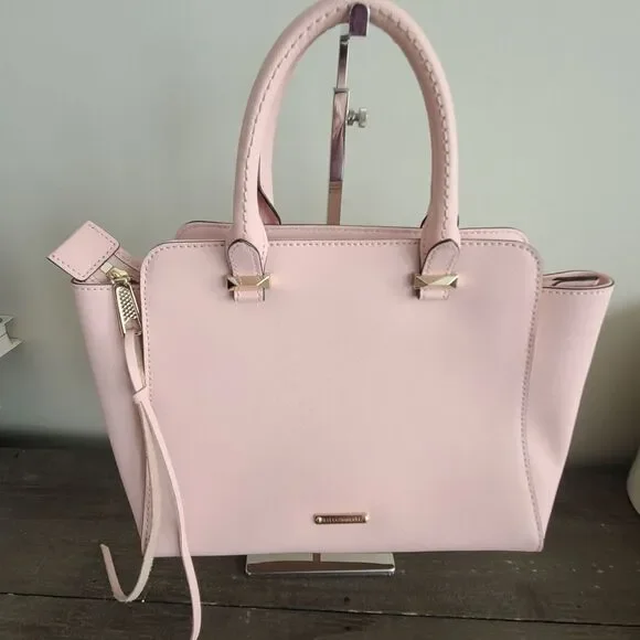 Rebecca Minkoff Light Pink Satchel - Picture 3 of 8